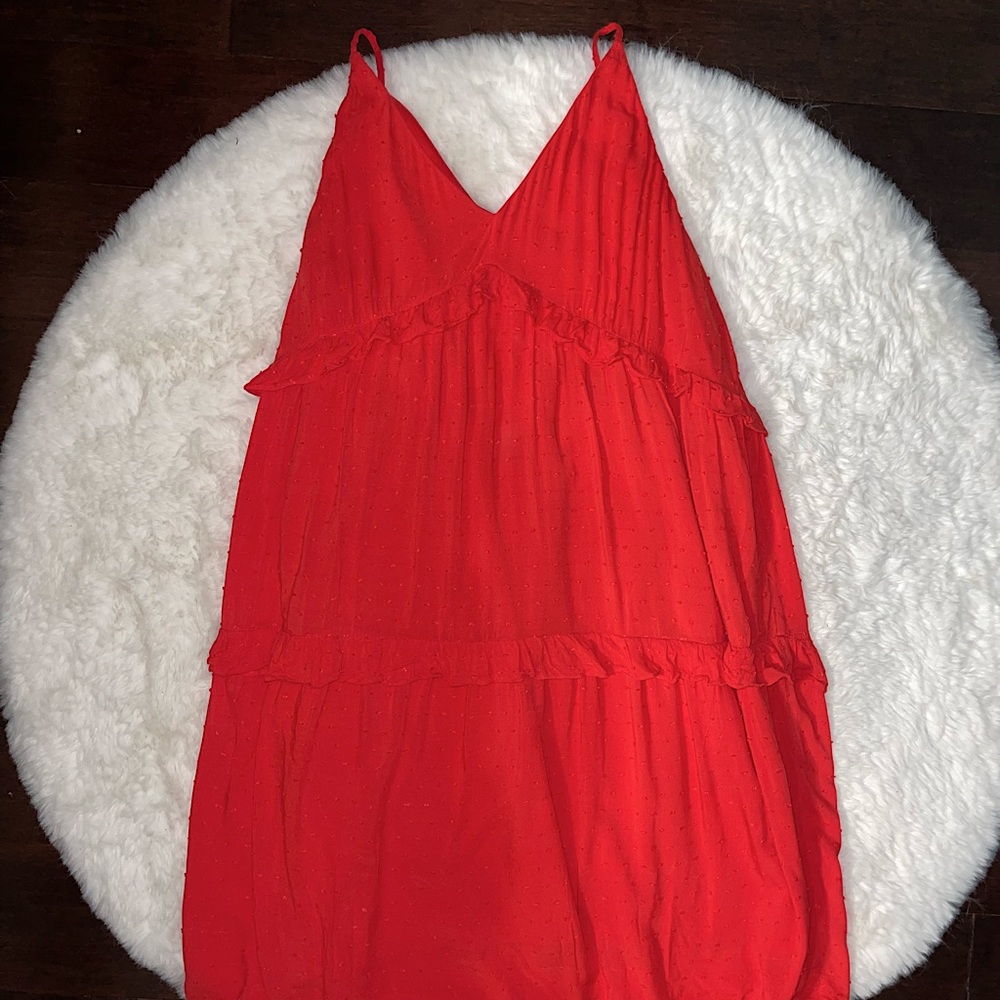 Orange Express Dress 🍊